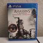 Assassin's Creed III: Remastered (Sony PlayStation 4, 2019)