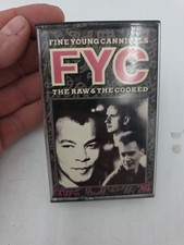  PLEASE READ TERMS The Raw  the Cooked by Fine Young Cannibals Cassette Tape 
