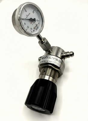 #ad #ad WIKA APTech AP1020S UHP Pressure Regulator NOS 3 Port Configuration 30 PSI $249.00