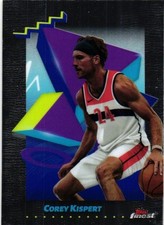 2024-25 TOPPS FINEST 198 COREY KISPERT