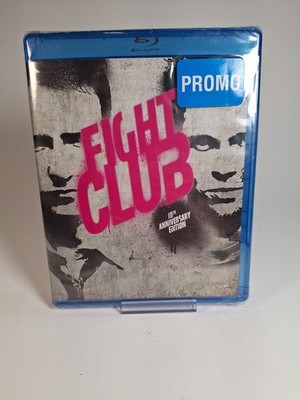 Fight Club Blu-Ray 10th Anniversary Edition BRAND NEW Brad Pitt- Promo Copy