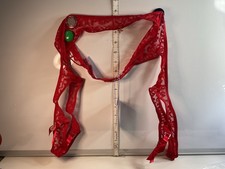 Savage Fenty Garter Belt Medium Goji Berry NWT