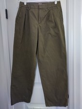 A New Day NWT Womens Olive Green Tapered Leg Pants Size 8
