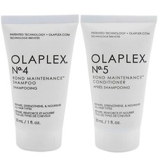 Olaplex No.4 & No.5 Bond Maintenance Shampoo & Conditioner 30ml - Travel Size