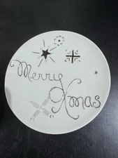 Kay Finch 1952 Christmas Plate