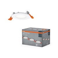 3Er Set Osram LED Spot And Downlight Recess Slim 85Mm 4,5W 840 Weiß