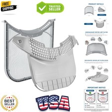 Dryer Lint Filter Stainless Steel Mesh and Lint Screen Housing fit for Ken-mo...