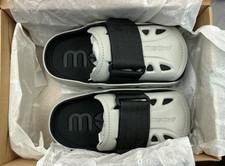 AC2 MSCHF Gray Men's Slide Sandals Hook Loop Adjustable Strap US Size 5 NIB