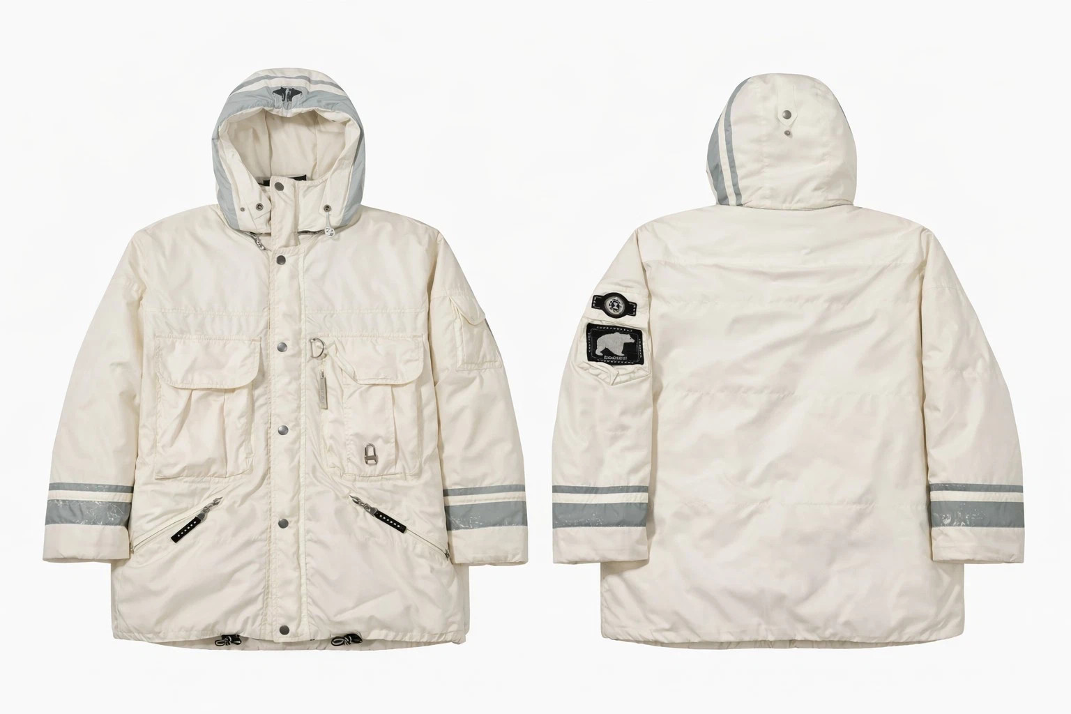 Vtg Bogner Goose Down Ski Jacket Luxury Snow Winter Performance Women XS