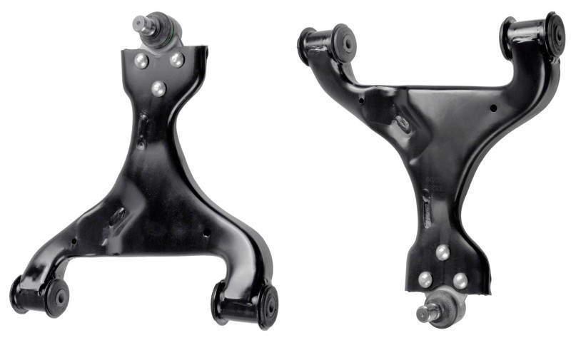 Bras de suspension avant Mercedes Viano kit triangle de direction gauche droit acier