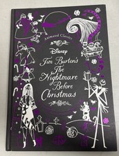 Disney Animated Classics Tim Burton's Nightmare Before Christmas LIKE NEW