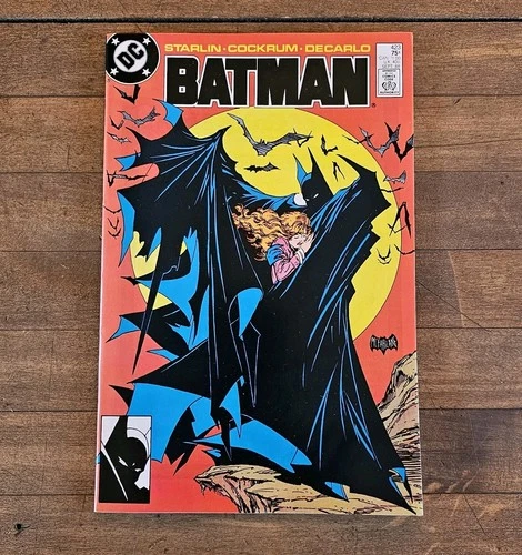 Vintage DC COMICS "BATMAN # 423"  • No. 423 VF/NM • Uncirculated No Odor