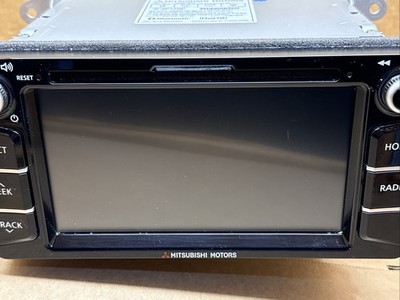 2017 Mitsubishi Outlander Sport Dash Radio Display Screen OEM
