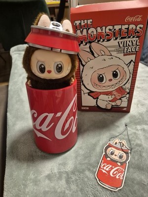 Labubu Monsters Coca-Cola Secret Mysterious Guest PopMart Original