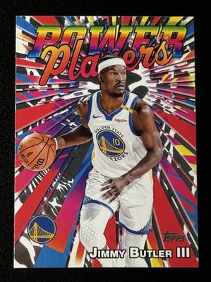 2025-26 Topps - Power Players Jimmy Butler Warriors Insert #PP-10