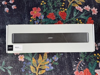 Bose 732522-2110 Solo 5 TV Sound System - Black