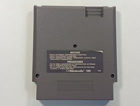 METAL GEAR NINTENDO NES PAL-B EEC (CARTRIDGE ONLY)