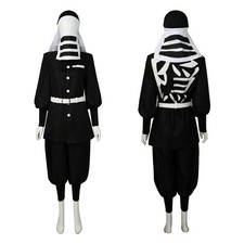 Anime Demon Slayer Goto Cosplay Costume Uniform Outfit Full Set Halloween Gift