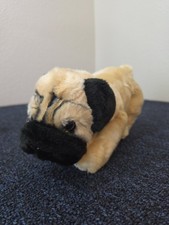 Animal Alley Pug 12" Puppy Dog Plush Stuffed Animal Toys R Us Realistic