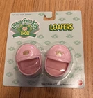 Vintage Cabbage Patch Kids Doll Shoes New Penny Loafers Pink Rare New Sealed CPK