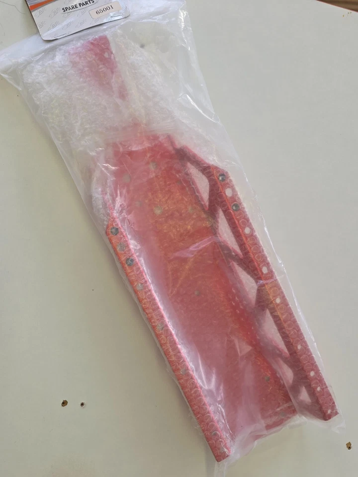 HPI BAJA 5B Chassis/Rahmen !NEU! Heavy Duty Version Rot auch für Rovan&Rofun 5B - Bild 2 von 4