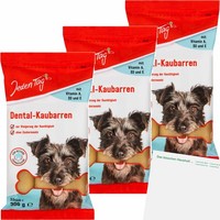 Jeden Tag Hund Dental Kaubarren 3Er Pack 3X300G Packung Usy Block