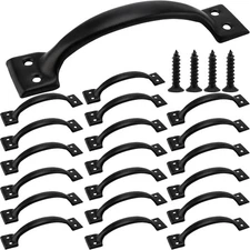 HOME MASTER HARDWARE 20 Pack 5.4 Inch Gate Pull Door Handles Metal Gate Pulls