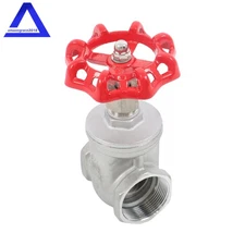 1-1/2" Heavy Duty NPT Female Threaded Gate Valve,DN40 Stainless Steel Gate Valve