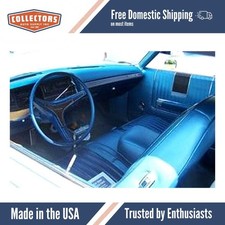 Dashboard Cap Cover Skin Overlay Red For 1971-1972 Plymouth Fury C Body