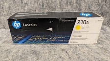 HP 210A Original Laser Toner Cartridge - Yellow W2102A 