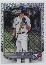 2025 Bowman Draft Chrome Mega Box Mojo Refractor Jake Cook #BDC-97 1mc5
