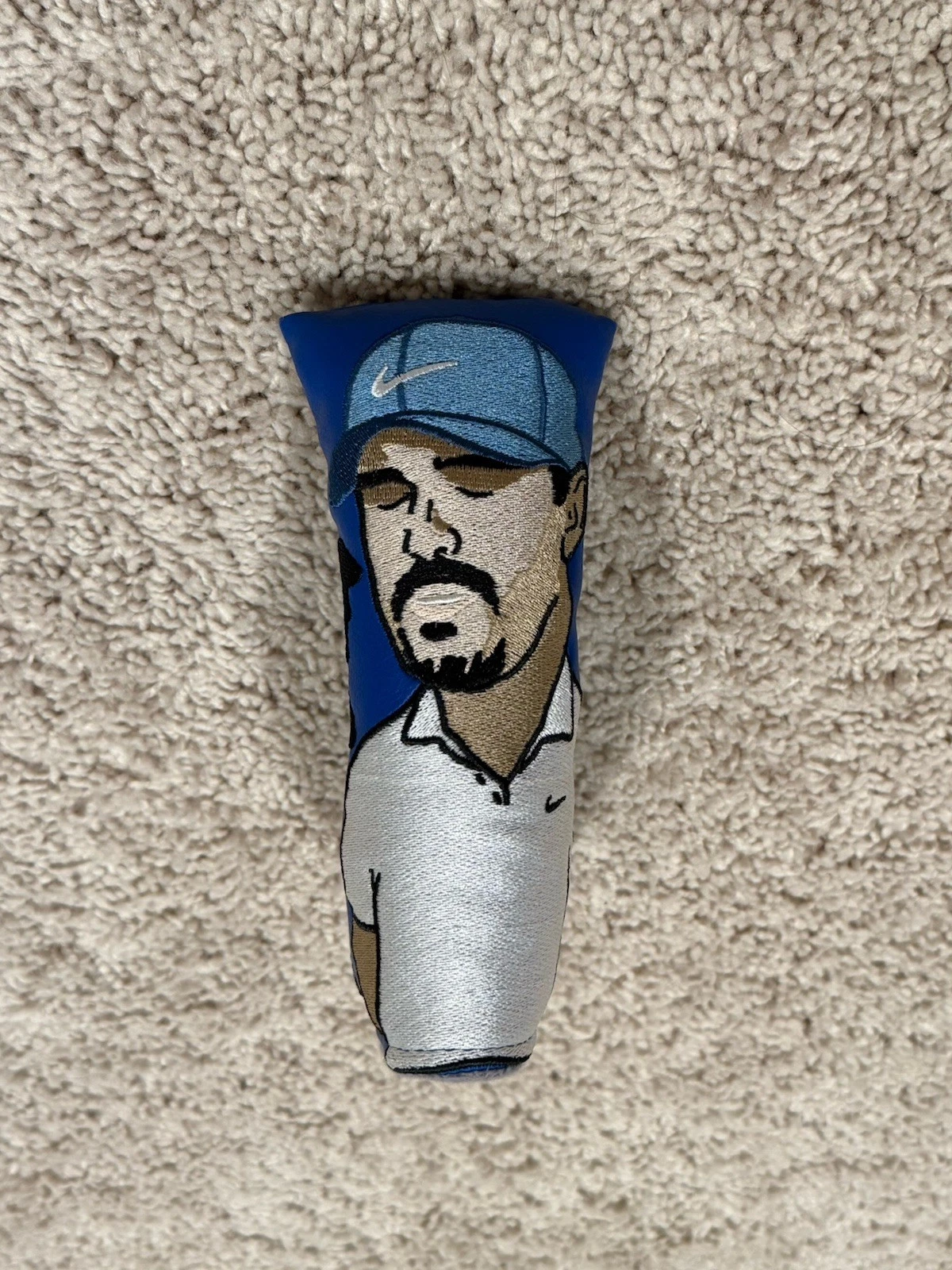 Sugar Skull Golf Blade Headcover