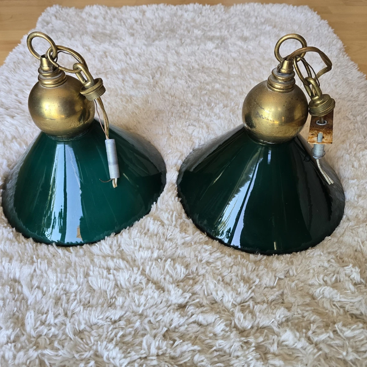 Antique Emeralite Lamps products for sale | eBay