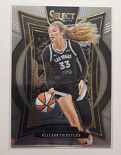 Panini 2025 Select WNBA Elizabeth Kitley Las Vegas Aces Concourse #63 Base