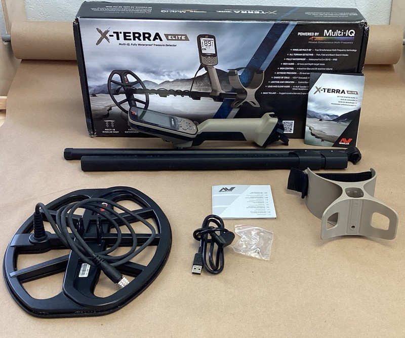 Minelab X-TERRA  ELITE Metal  Detector