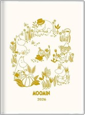 2026 Schedule Book Agenda Planner Sunstar Moomin B6 Story Weekly 02
