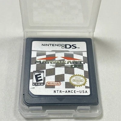 Mario Kart DS Game Card for DS 2DS 3DS DSI NDS NDSI XL Lite Tested