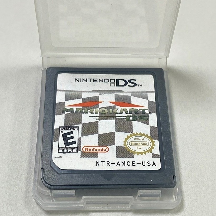 Mario Kart DS Game Card for DS 2DS 3DS DSI NDS NDSI XL Lite Tested
