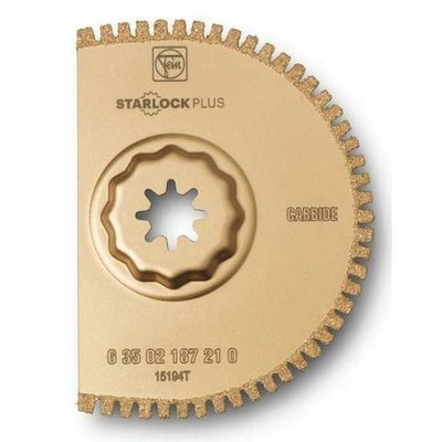 Fein 63502187210 Oscillating Saw Blade,3-9/16,3-9/16In L