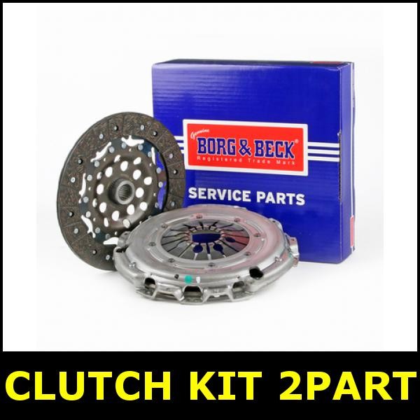 Clutch Kit 2part Fits RENAULT GRAND SCENIC MEGANE SCENIC OPT2/2 I II 1.9 1C09