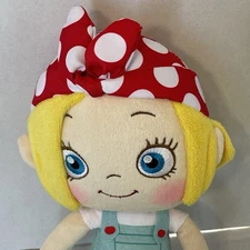 Ada Twist Scientist Rosie Revere 11" Plush Girl Doll Netflix Just Play