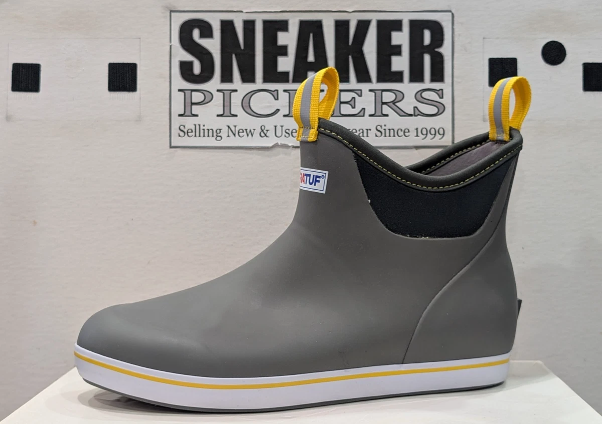 Xtratuf Deck Boots Mens Size 14 Gray Waterproof WP Outdoor Gorpcore Rain Boots Men main image 3