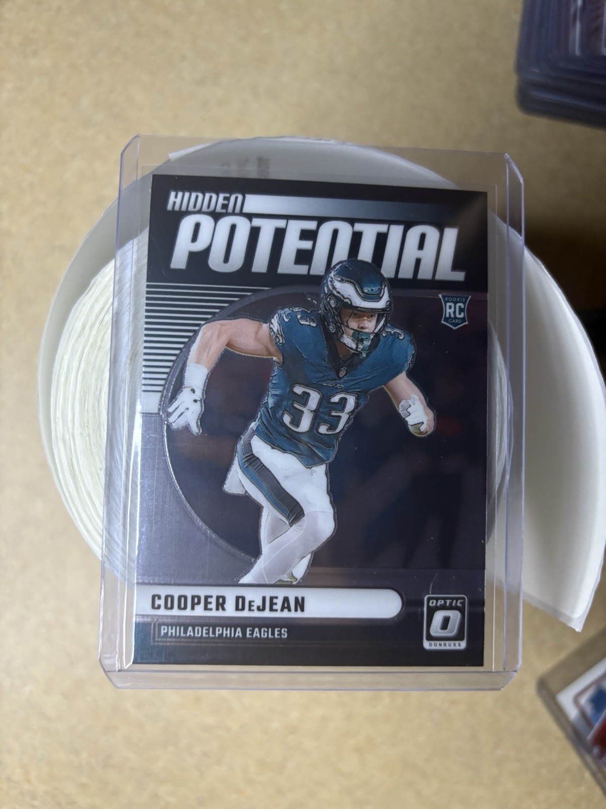 2024 Panini Donruss Optic - Hidden Potential Cooper DeJean #11 (RC)