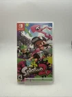 Nintendo Splatoon 2 Video Game Cartridge and Case for Nintendo Switch