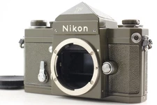 [Near MINT] Nikon F Eye Level Olive JASDF Model SLR Body From JAPAN
