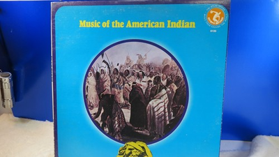 #ad #ad VINYL ALBUM 33rpm CLEAN NO DAMAGE MUSIC OF THE AMERICAN INDIAN $5.00