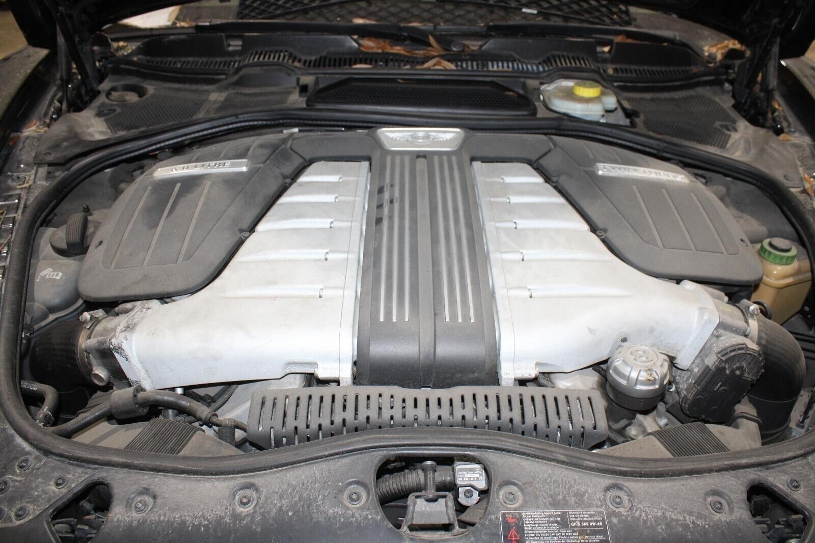 31K Mile 14-18 Flying Spur Engine 6.0L Turbo Motor Longblock OEM NoCore WTY