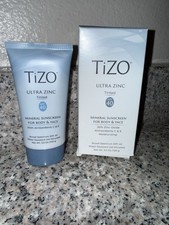 TiZO Ultra Zinc SPF 40 Mineral Sunscreen For Body  Face 3.5oz / 100g IN BOX