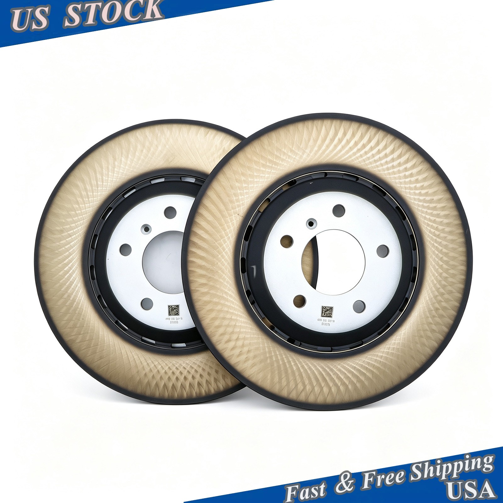 Bentley Bentayga Speed 2016-2023 Front Brake discs 4 pcs P/N 4M0615601N