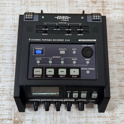 Roland R-44 4 Channel Portable Audio Recorder field recorder